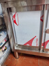 不锈钢拉门工作台操作台厨房储物柜商用打荷台面案板饭店切菜桌子 组装款长120宽50高80cm单通 实拍图