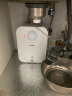 海尔（Haier）【EC6.6FA】6.6升电热水器小厨宝 一级能效 国家补贴20% 2200W速热 家用厨房小型 储水式长效保温 实拍图