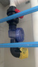潜水艇（Submarine）厨房下水道 防反水止回阀 下水止逆阀防臭排水管单向阀防堵防返水 【检修盖可打开】双保险50管套装 实拍图