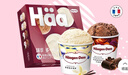 哈根达斯（Haagen-Dazs）冰淇淋超值尽享礼盒装 (香草味*2/比利时巧克力*2) 100ml*4 实拍图