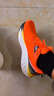 Saucony索康尼彭于晏同款胜利22跑步鞋男缓震舒适慢跑鞋桔深灰45 实拍图