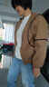 2025新款夏季冰丝防晒衣女款薄款拉风凉爽防晒服休闲短外套上衣 咖啡色 【防晒衣】 L 【建议105-115斤】 实拍图