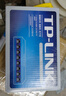 普联（TP-LINK） 8口百兆交换机 监控网络网线分线器 分流器 金属机身 TL-SF1008D 实拍图