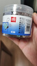 得力(deli)40只19mm彩色长尾夹省力票夹 5#小号金属燕尾夹 办公用品 40只/筒 专供款TP-8555ES 实拍图