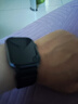 联想（Lenovo）智能手表Watch Fit 风暴灰 轻薄大屏运动减脂智能穿戴手环 血氧检测 蓝牙通话 男女运动手表 实拍图