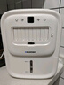 蓝宝（BLAUPUNKT）冰雾扇厨房电风扇家用厨房降温神器专用小型水冷空调扇加湿风扇冷风机无冰晶节能低噪可拆洗壁挂X6 实拍图