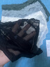 欧迪芬桑蚕丝裆女士内裤女10A抗菌蕾丝缎面性感纯欲无痕中腰三角短裤头 实拍图