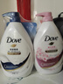 多芬（Dove）深层莹润沐浴乳套装 深层1kg+樱花1kg送300g+190g 实拍图
