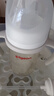 贝亲（Pigeon）PPSU自然离乳双把手重力球吸管奶瓶 240mL 6月以上 AA252 实拍图