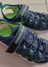 Skechers斯凯奇儿童凉鞋男童包头护脚 清凉透气休闲大童沙滩鞋童鞋400041L 实拍图