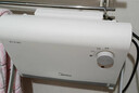 美的（Midea）【浴室新贵】暖风机浴室/台壁两用取暖器/石墨烯极速升温/节能小太阳抗菌过滤低噪音可移动HFS20XQ 实拍图