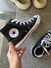 匡威（Converse）男女 ALL STAR常青款 高帮帆布情侣休闲鞋 101010 37.5码US5码 实拍图