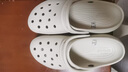 卡骆驰（crocs）女鞋厚底云朵洞洞鞋户外休闲时尚一脚蹬沙滩鞋 206750-2Y2 39-40 实拍图