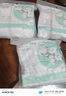 名创优品（MINISO）全棉菱格化妆棉卸妆棉湿敷棉片脸部眼唇妆棉 340片*2包 实拍图
