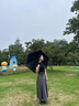 JCZS德国品牌迷你七折太阳伞生防晒防紫外线便携小巧晴雨两用遮阳伞 胶囊盒-七折-天空蓝 三折168股 x 92cm 实拍图