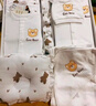INSAHO婴儿衣服纯棉新生儿礼盒春夏季宝宝刚出生满月百天见面礼用品套装 实拍图