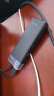 绿联USB3.0分线器扩展坞拓展坞 集线器HUB高速4口转接头四合一延长线笔记本/台式机转换器 1米 实拍图