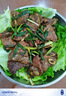 冻品先生 安井 黑椒牛仔骨350g 带骨牛肉 速冻速食方便菜 烧烤食材 实拍图