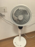 艾美特（AIRMATE）【白天鹅MAX】语音智能空气循环扇18档直流变频家用电风扇台式落地扇负离子净化 FA23-SRDI151 实拍图