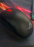 ROG龙鳞Ace Mini 无线三模 游戏鼠标 AimPoint Pro光学传感器 专业电竞手型 支持无线8K 轻量化49g 龙鳞Ace Mini暗夜黑 实拍图