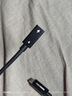 毕亚兹 雷电4全功能延长线 0.5米 Type-c公对母口8K投屏40G传输PD100W兼容USB4雷电3硬盘盒苹果笔记本线 实拍图
