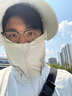 廷毅防晒衣男士冰丝防晒服夏季户外钓鱼服轻薄透气皮肤衣定制LOGO印字 浅灰【可拆卸帽檐】 3XL 【170-190斤】 实拍图