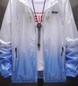 JEEP SPIRIT吉普防晒衣男夏季连帽轻薄款夹克皮肤衣休闲外套钓鱼服 蓝色 2XL 实拍图