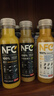 农夫山泉 NFC果汁饮料 100%NFC苹果香蕉汁300ml*10瓶礼盒 实拍图