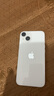 Apple/苹果 iPhone 14 (A2884) 128GB 星光色 支持移动联通电信5G 双卡双待手机 实拍图