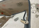 百草园布艺收纳箱衣服棉被整理箱储物箱盒百纳箱36L小螃蟹2个装 实拍图