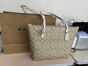 蔻驰（COACH）奢侈品TOTE女包单肩拉链托特包4455【品牌授权】送女友老婆礼物 实拍图