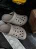 卡骆驰crocs洞洞鞋贝雅男鞋女鞋轻便耐磨一脚蹬拖鞋休闲鞋|10126 卵石色-2V3 40 (250mm) 实拍图