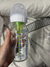 布朗博士玻璃奶瓶 0-3月新生婴儿防胀气防呛 宽口径奶瓶270ml 双兔 实拍图