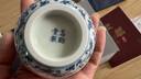 景德故事景德镇大师陶瓷茶杯手绘主人杯青花釉里红单杯压手杯功夫茶杯 实拍图