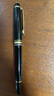 万宝龙（MontBlanc）163黑色笔芯 Rollerball Refill宝珠笔芯 黑色芯  M(0.7mm)  1支无包装 实拍图