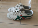 Onitsuka Tiger鬼塚虎男女鞋运动休闲鞋低帮平底鞋子MEXICO 66™ 1183B511-200 米黄色 38 实拍图