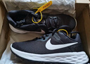 耐克NIKE跑步鞋男缓震透气REVOLUTION 6运动鞋DC3728-003黑44 实拍图