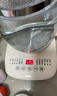 九阳（Joyoung）0胶水养生壶 1.5L煮茶器 玻璃花茶壶 316不锈钢烧水壶电热水壶 WY301 实拍图