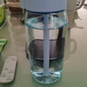 特百惠（Tupperware）乐C塑料杯550ML夏季男女学生便携运动水杯子大容量带吸管 冰水蓝 实拍图