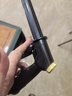 洗车高压水枪园艺花园浇花浇水刷车神器家用水管软管喷头 黑粗水枪1个（不含配件） 实拍图