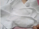 FitonTon6双袜子男春夏10A抑菌纯棉纯白休闲中筒袜吸汗防臭长筒男篮球袜 实拍图
