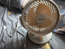 美的（Midea）【小型风扇】轻音台式桌面空气循环扇家用柔风电风扇宿舍办公迷你台扇落地扇空调伴侣 GAF18AD 实拍图