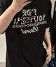 SPRAYGROUND鲨鱼嘴涂鸦印花短袖T恤男美式潮流休闲宽松半袖体恤情侣上衣 本白 S 实拍图