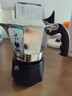比乐蒂（Bialetti）【百年品牌】摩卡壶 双阀高压手冲咖啡壶意式浓缩手动咖啡机送礼 【爆】升级款双阀2杯份 100ml 实拍图