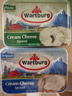 沃特堡（wartburg）奥地利进口 涂抹奶油奶酪 原味+蒜香150g*2两盒装 冷藏 原制奶酪 实拍图
