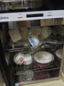 美的（Midea）消毒柜家用 餐具碗柜碗筷茶杯消烘一体机 小型立式  77L三层 高温二星级 【国家补贴】80R05 实拍图