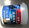 立邦透明防水胶免砸砖防水涂料卫生间厨房防水补漏材料透明堵漏胶300g 实拍图