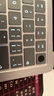 极川 苹果MacBook Air 13.6英寸M4/M3/M2键盘膜2025/24/22款笔记本电脑键盘保护膜TPU超薄透明防水尘罩 实拍图