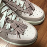 耐克NIKE缓震板鞋女空军一号 AIR FORCE 1运动鞋IB4654-661粉38 实拍图