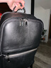 派保爵派保爵男士双肩包头层牛皮商务背包男大容量15.6吋电脑包学生书包 实拍图